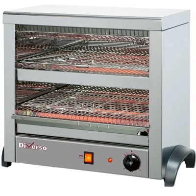 Toaster 6 pinces au quartz